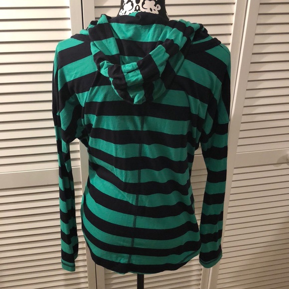 Nike Athletic Dept. Striped Hooded Top Medium - Picture 2 of 7